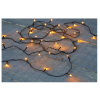 Lampki choinkowe PREMIUM LED | 4 m | ciepłe klasyczne | 40 lampek 246731 - 1
