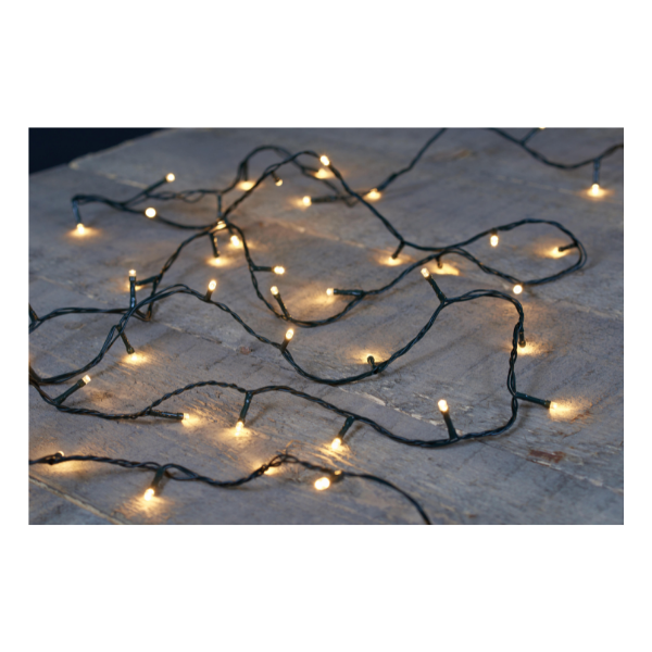 Lampki choinkowe PREMIUM LED | 8 m | ciepła biel | 80 lampek 246729 - 1