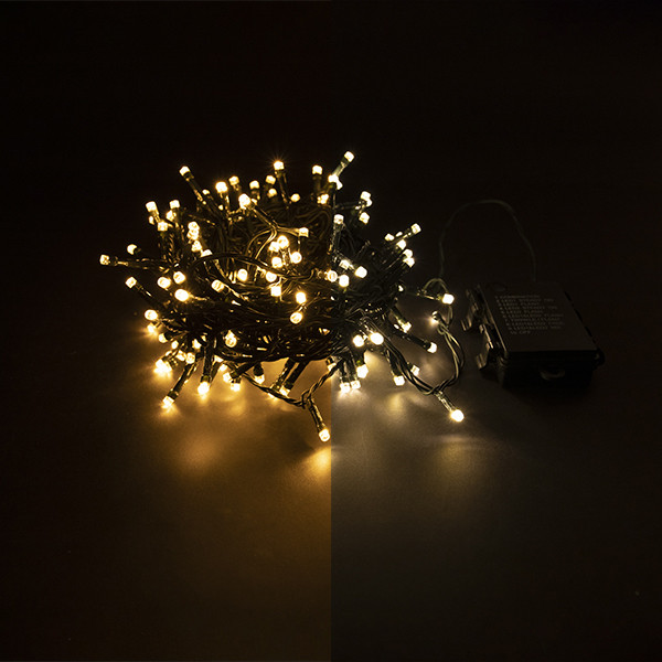 Lampki choinkowe na baterie LED 123drukuj | 14,7 m | 192 lampek  LDR07148 - 1
