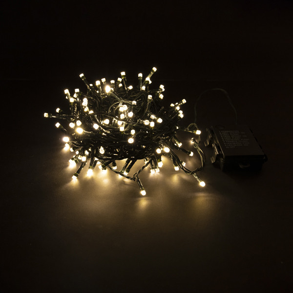 Lampki choinkowe na baterie LED 123drukuj | 14,7 m | 192 lampek  LDR07148 - 3