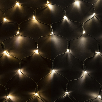 Lampki choinkowe siatka LED 123drukuj | 120x60 cm | 144 lampki  LDR07156