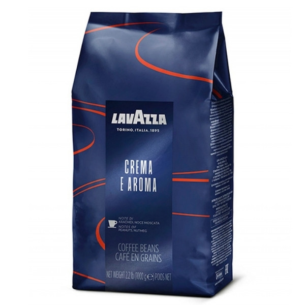 Kawa Lavazza CREMA AROMA ESPRESSO BLUE, ziarnista, 1 kg 700022 - 1