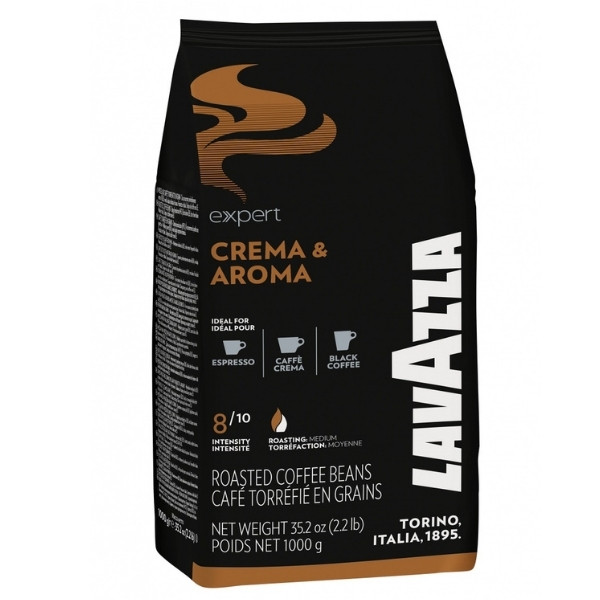 Kawa Lavazza CREMA AROMA EXPERT, ziarnista, 1 kg 700014 - 1