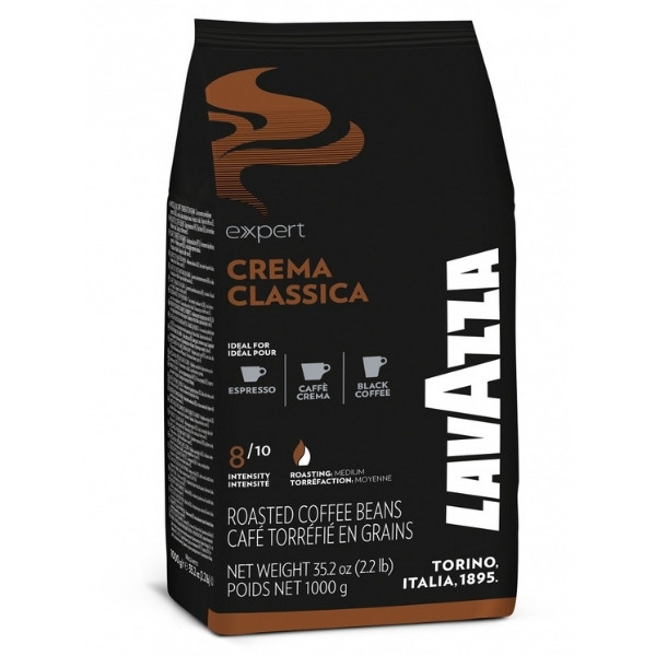 Kawa Lavazza CREMA CLASSICA EXPERT, ziarnista, 1 kg 700012 - 1