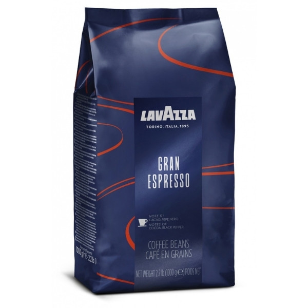 Kawa Lavazza Espresso Gran Crema, ziarnista, 1kg 700020 - 1