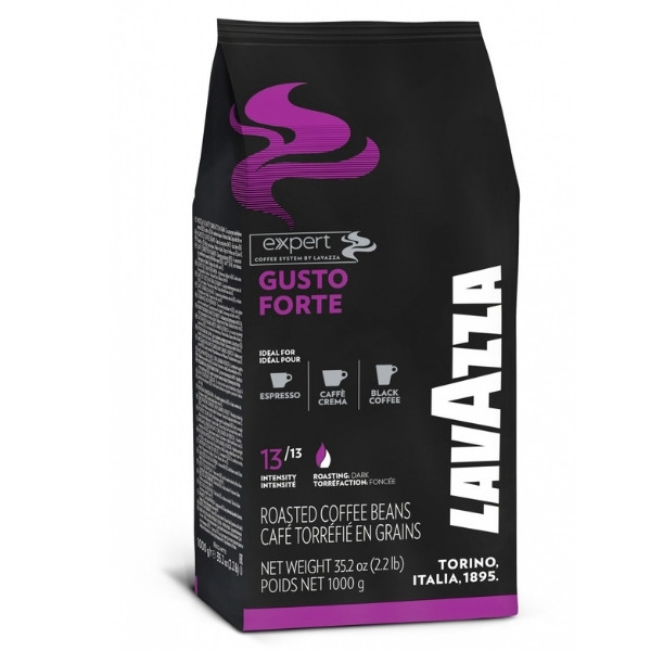 Kawa Lavazza GUSTO FORTE EXPERT, ziarnista, 1 kg 700011 - 1