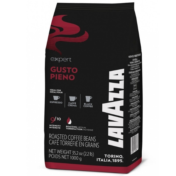 Kawa Lavazza GUSTO PIENO EXPERT, ziarnista, 1 kg 700013 - 1