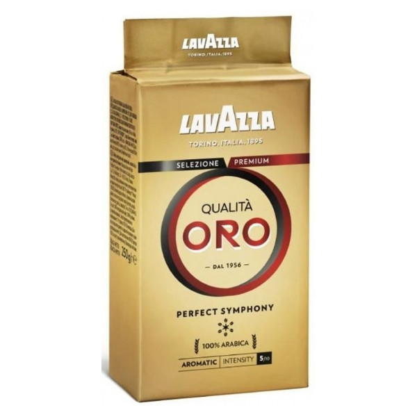 Kawa Lavazza QUALITA ORO, mielona, 250 g 700015 - 1