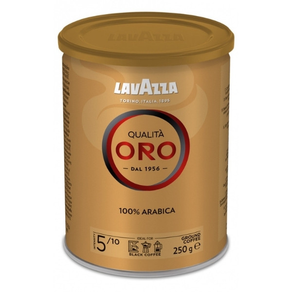 Kawa Lavazza QUALITA ORO, mielona, w puszce, 250 g 700021 - 1