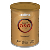 Kawa Lavazza QUALITA ORO, mielona, w puszce, 250 g 700021