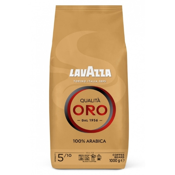 Kawa Lavazza QUALITA ORO, ziarnista, 1 kg 700010 - 1