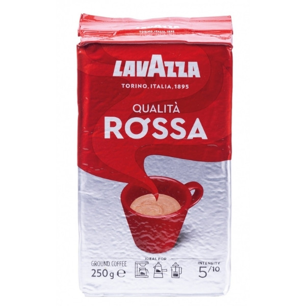 Kawa Lavazza QUALITA ROSSA, mielona, 250 g 700023 - 1