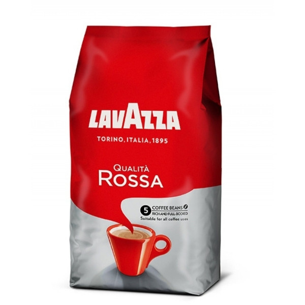 Kawa Lavazza QUALITA ROSSA, ziarnista, 1 kg 700016 - 1