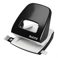 Leitz Dziurkacz LEITZ 5008 Nexxt metalowy czarny (30 kartek) 50080095 202758