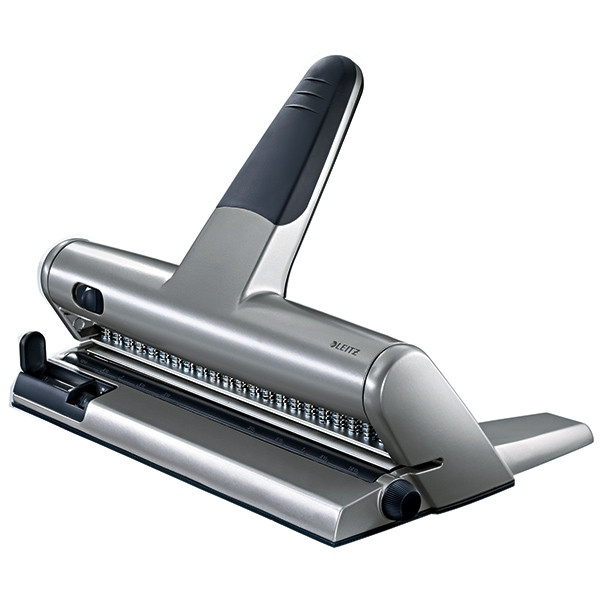 Dziurkacz Leitz 5115 szary 23 otwory (15 kartek) 211404 - 1