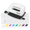 Leitz Dziurkacz Leitz WOW 5060, 2 dziurki, biały (10 arkuszy) 50601001 226055 - 4