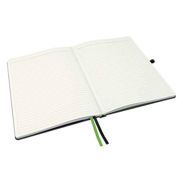 Notes Leitz 4472 A4 w linie, 96 gramów, 80 kartek, czarny 211530 - 5