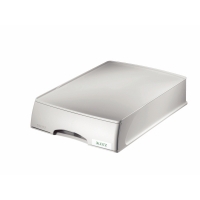 Organizer na dokumenty Leitz 5210 Plus z szufladką szara 202522