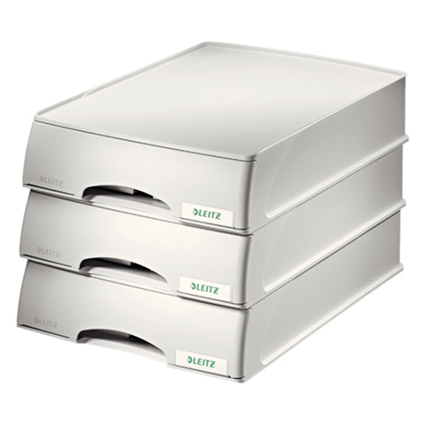 Organizer na dokumenty Leitz 5210 Plus z szufladką szara 202522 - 3