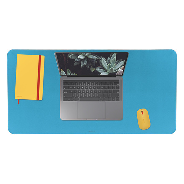 Podkładka na biurko Leitz Cosy 80 x 40 cm, niebieska 226573 - 3