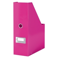 Leitz Pojemnik na katalogi A4 Leitz WOW 6047 różowy 60470023 211174