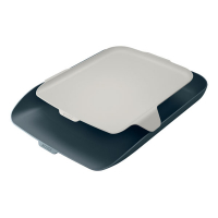 Szuflada na dokumenty Leitz Cosy z organizerem, aksamitna szarość 226423