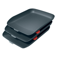 Szuflada na dokumenty Leitz Cozy, szary (3 sztuki) 226420