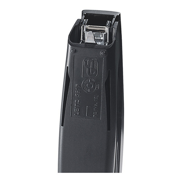 Zszywacz Leitz NeXXt Recycle mini, czarny (10 kartek) 227615 - 3