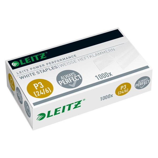 Leitz Zszywki LEITZ 24/6 białe 55540000 226047 - 1