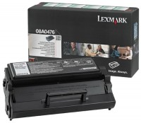 Lexmark 08A0476 toner czarny, oryginalny Lexmark 08A0476 034084