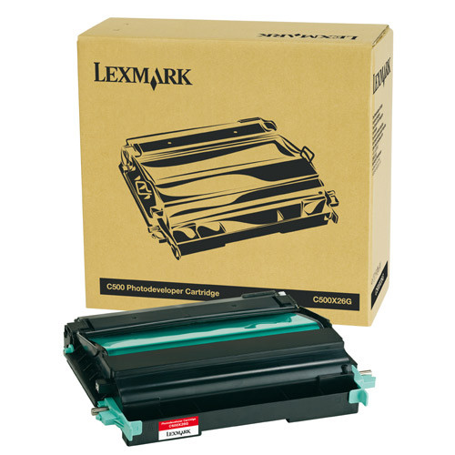 Lexmark 0C500X26G zestaw wywołujący / photodeveloper unit, oryginalny C500X26G 034815 - 1