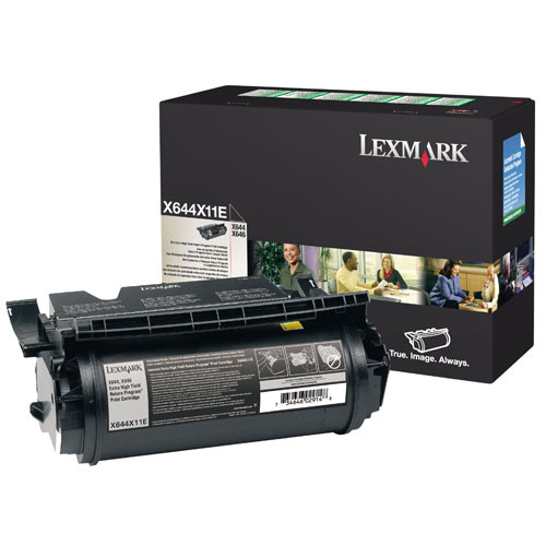 Lexmark 0X644X11E toner czarny, ekstra zwiększona pojemność, oryginalny X644X11E 034760 - 1