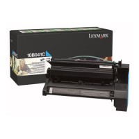 Lexmark 10B041C toner niebieski, oyginalny Lexmark 10B041C 034270