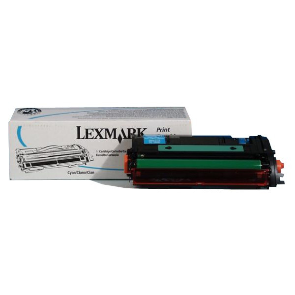 Lexmark 10E0040 toner niebieski, oryginalny Lexmark 10E0040 034140 - 1