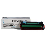 Lexmark 10E0040 toner niebieski, oryginalny Lexmark 10E0040 034140