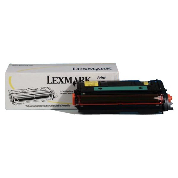 Lexmark 10E0042 toner żółty, oryginalny Lexmark 10E0042 034150 - 1
