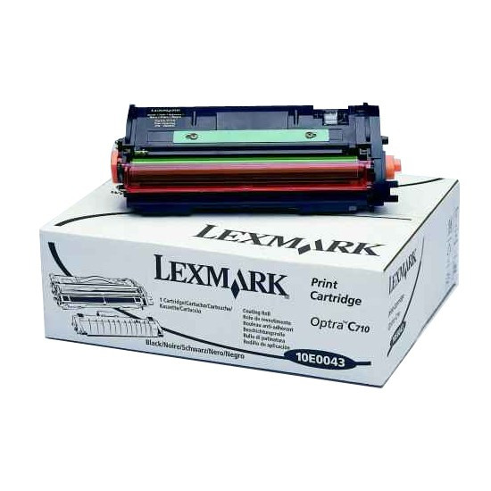 Lexmark 10E0043 toner czarny, oryginalny Lexmark 10E0043 034155 - 1
