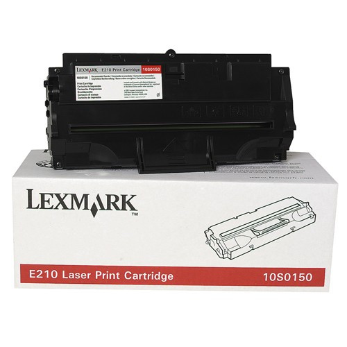 Lexmark 10S0150 toner czarny, oryginalny Lexmark 10S0150 034167 - 1