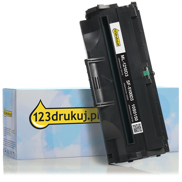 Lexmark 10S0150 toner czarny, wersja 123drukuj 10S0150C 034169 - 1