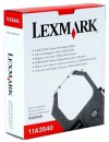 Lexmark 11A3540 taśma barwiąca czarna, oryginalna 040400 - 1