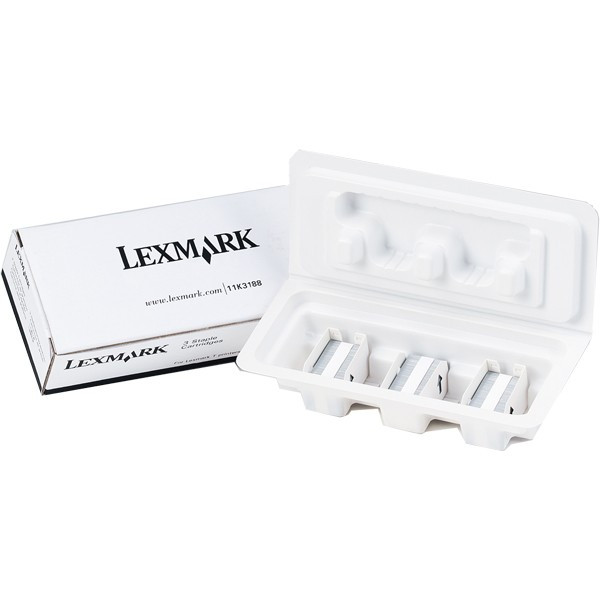 Lexmark 11K3188 zszywki, oryginalne 11K3188 034635 - 1