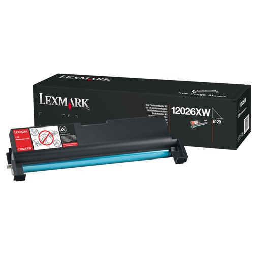 Lexmark 12026XW bęben / photoconductor, oryginalny 12026XW 034915 - 1
