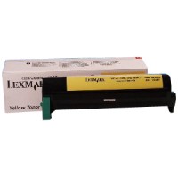 Lexmark 12A1453 toner żółty, oryginalny 12A1453 034185