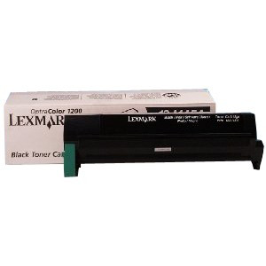 Lexmark 12A1454 toner czarny, oryginalny 12A1454 034190 - 1