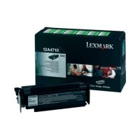Lexmark 12A4710 toner czarny, oryginalny Lexmark 12A4710 034390