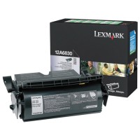Lexmark 12A6830 toner czarny, oryginalny Lexmark 12A6830 034220