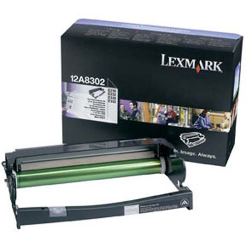 Lexmark 12A8302 bęben / photoconductor, oryginalny 12A8302 034250 - 1