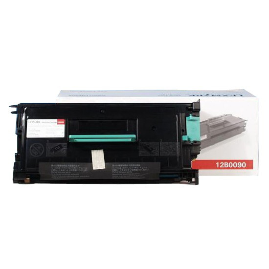 Lexmark 12B0090 toner czarny, oryginalny Lexmark 12B0090 034385 - 1