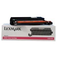 Lexmark 12N0769 toner czerwony, oryginalny Lexmark 12N0769 034560