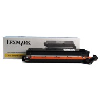 Lexmark 12N0770 toner żółty, oryginalny Lexmark 12N0770 034565